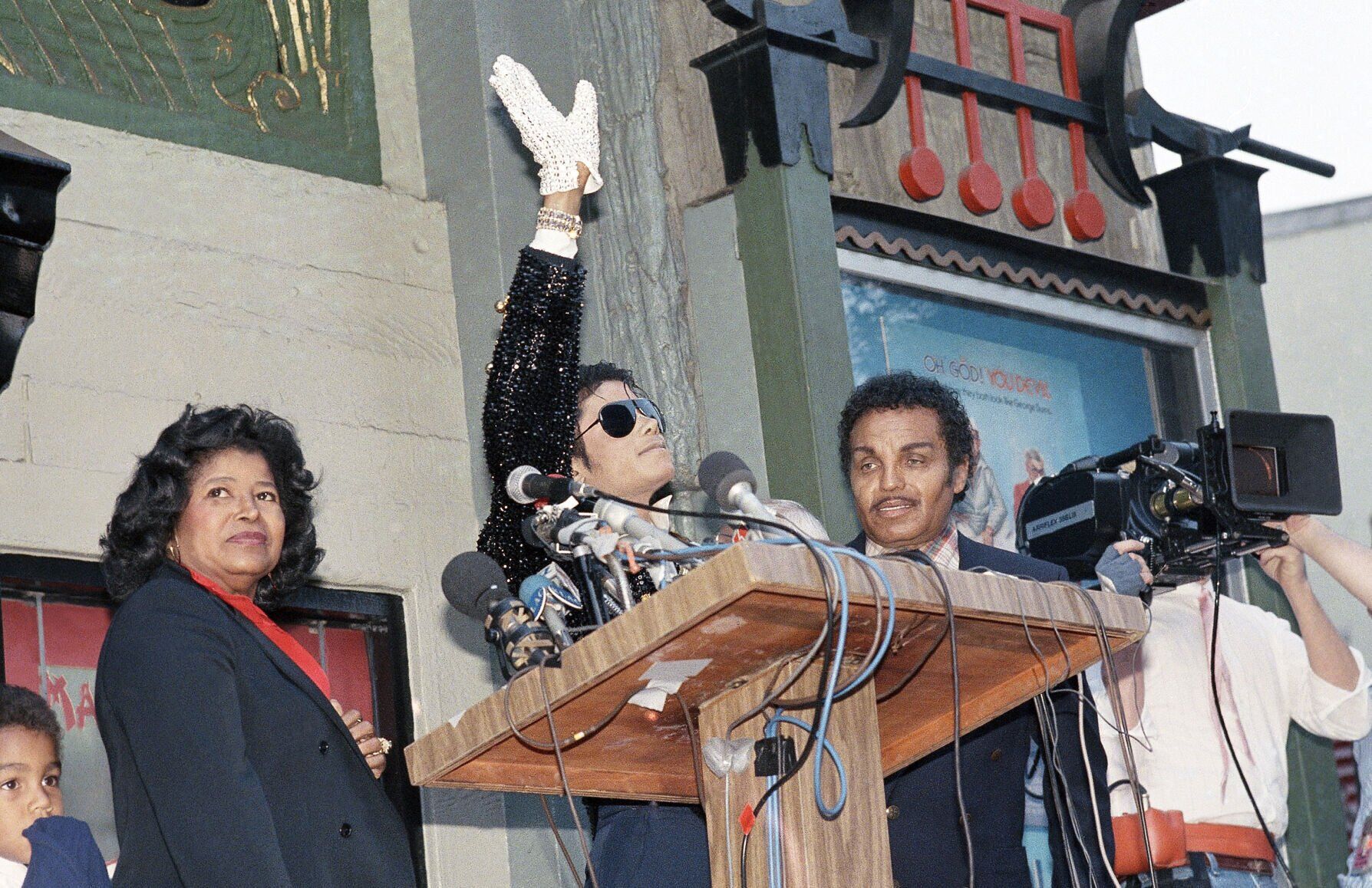1984: Michael Jackson